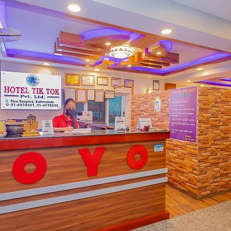 Oyo 799 Hotel Tik Tok Pvt Ltd. Kathmandu Exterior foto