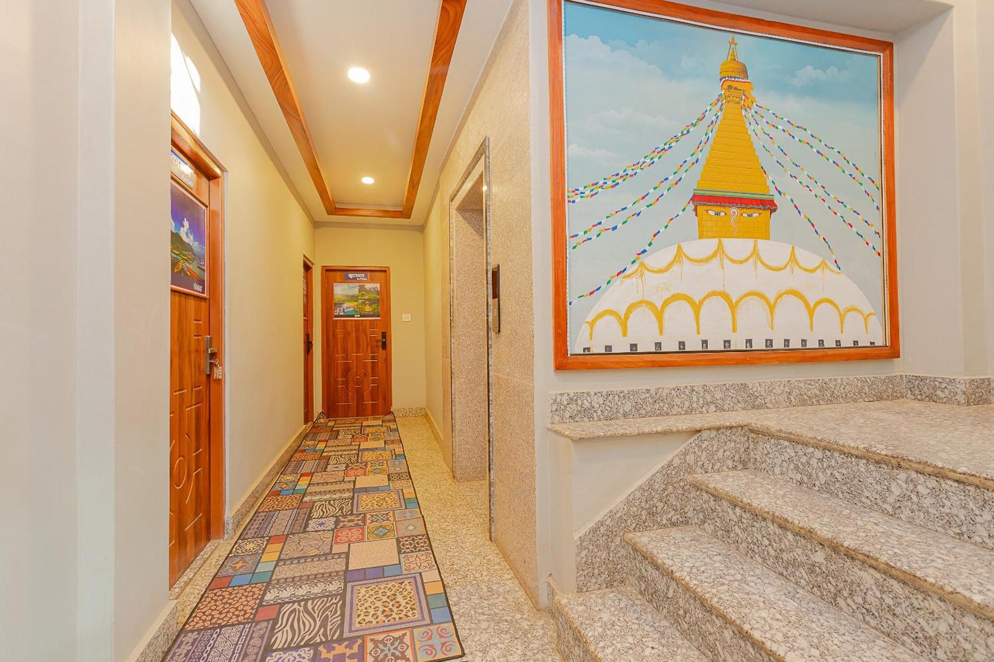 Oyo 799 Hotel Tik Tok Pvt Ltd. Kathmandu Exterior foto
